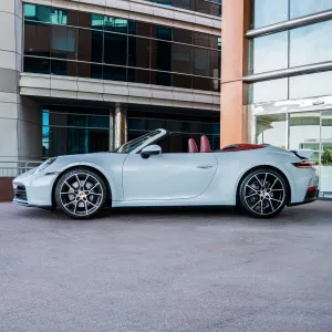 2025 بورش 911 كاريرا Carrera 4 GTS Cabriolet