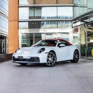 2025 بورش 911 كاريرا Carrera 4 GTS Cabriolet