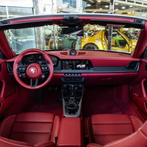 2025 بورش 911 كاريرا Carrera 4 GTS Cabriolet