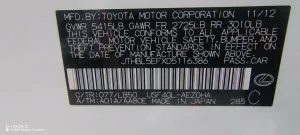 2013 Lexus LS 460