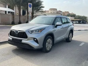 2024 تويوتا هايلاندر Sport