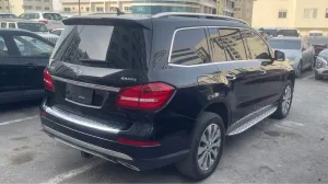 2017 مرسيدس-بنز GLS - جي ال اس GLS 450 4MATIC