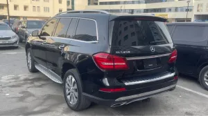 2017 مرسيدس-بنز GLS - جي ال اس GLS 450 4MATIC