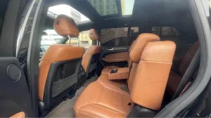 2017 مرسيدس-بنز GLS - جي ال اس GLS 450 4MATIC