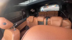 2017 مرسيدس-بنز GLS - جي ال اس GLS 450 4MATIC