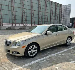 2010 مرسيدس-بنز الفئة - E E350 4Matic