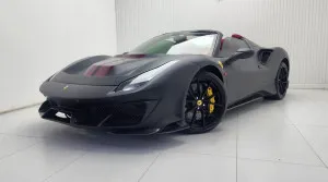 Ferrari 488 spider with Pista kit 2017 GCC