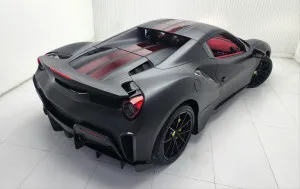 2017 فيراري 488 Spider