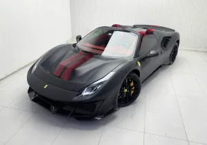 2017 فيراري 488 Spider