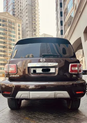 2018 نيسان آرمادا SL