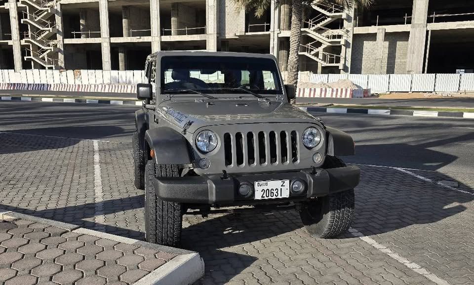 2018 جييب رانجلر Rubicon 392