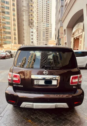 2018 نيسان آرمادا SL
