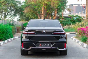 2023 بي أم دابليو الفئة - 7 735Li
