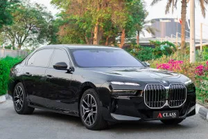 2023 بي أم دابليو الفئة - 7 735Li