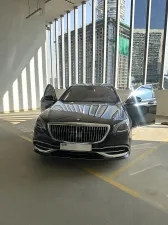 2015 مرسيدس-بنز مرسيدس مايباخ اس كلاس S600