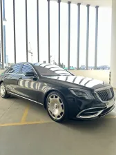 2015 مرسيدس-بنز مرسيدس مايباخ اس كلاس S600