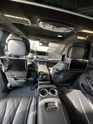2015 مرسيدس-بنز مرسيدس مايباخ اس كلاس S600