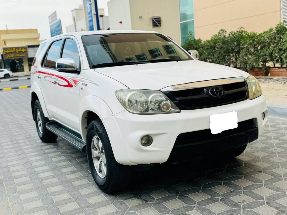 2008 Toyota Fortuner EXR