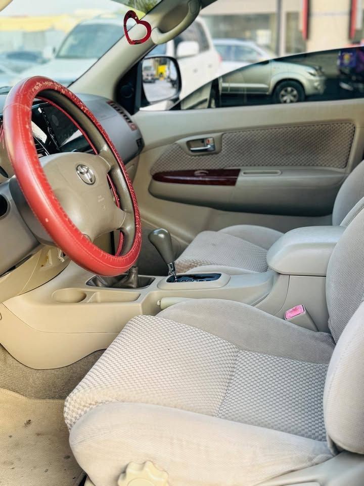 2008 Toyota Fortuner EXR