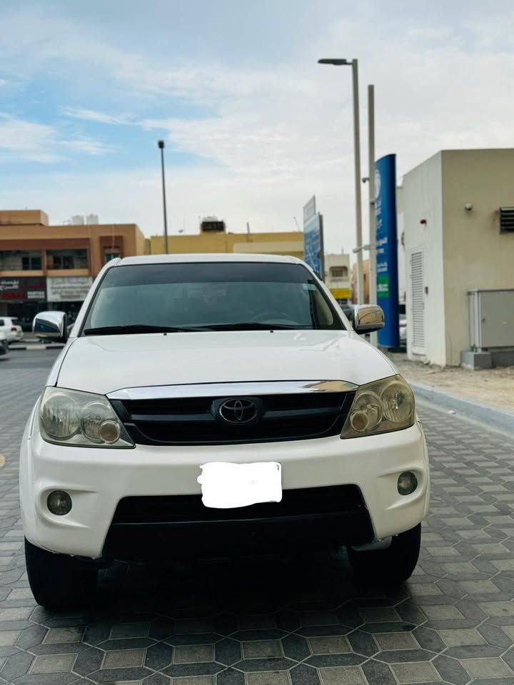2008 Toyota Fortuner EXR