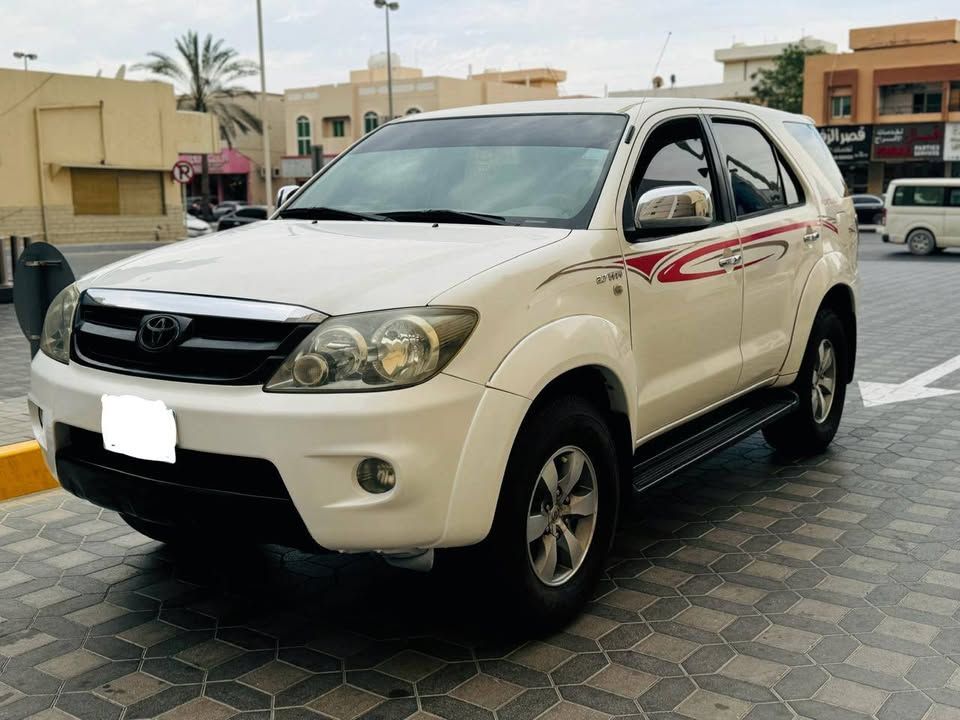 2008 Toyota Fortuner EXR