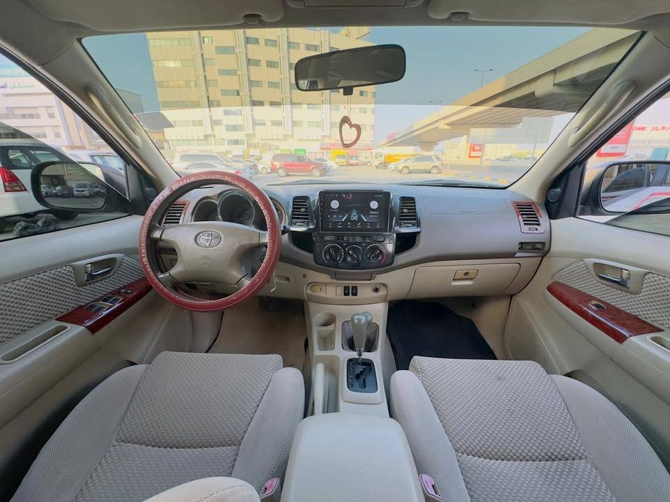 2008 Toyota Fortuner EXR
