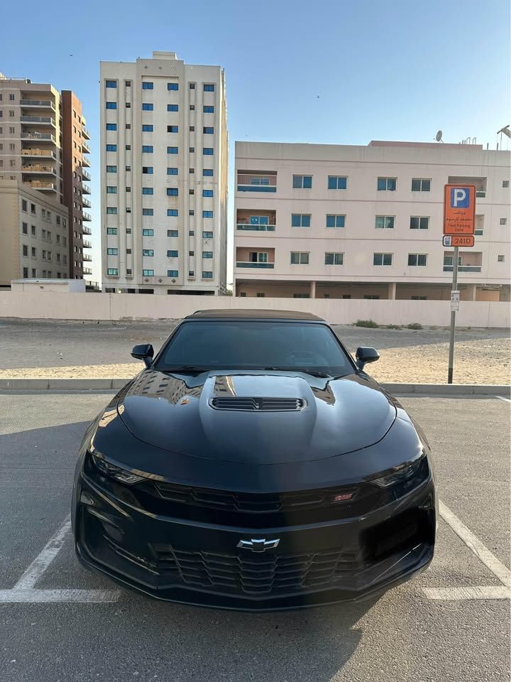 2019 شيفروليه كامارو 1SS