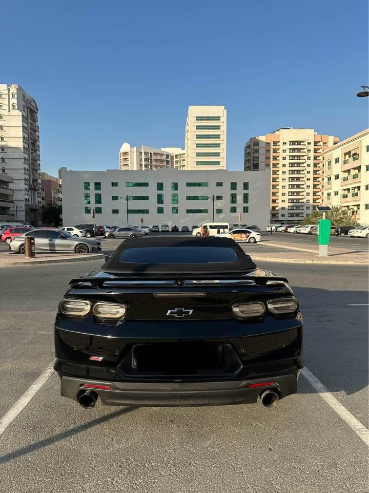 2019 شيفروليه كامارو 1SS