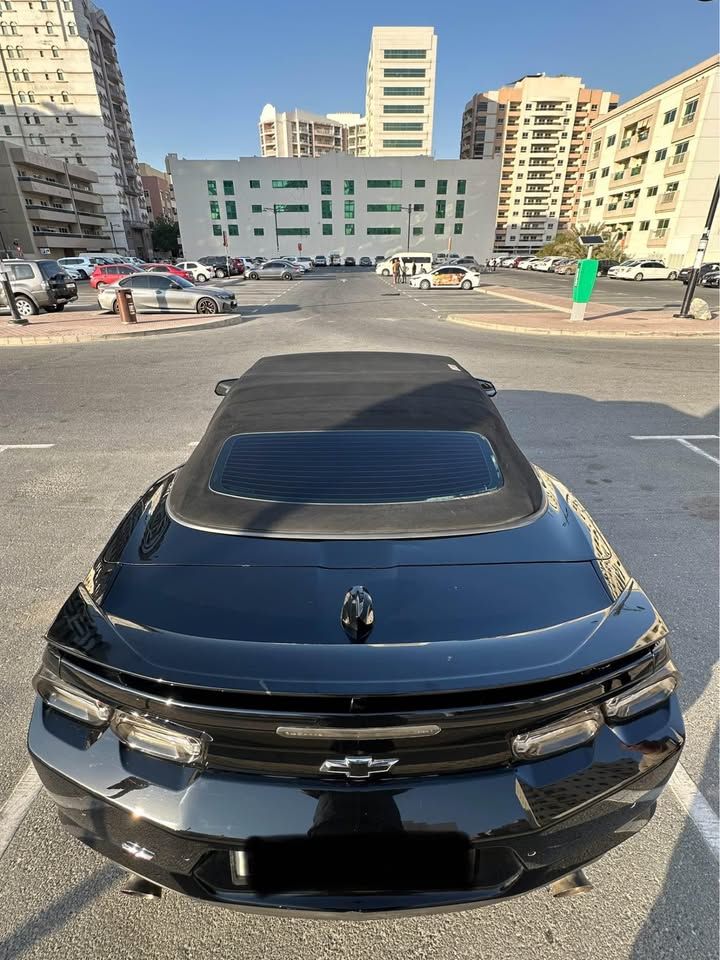 2019 شيفروليه كامارو 1SS