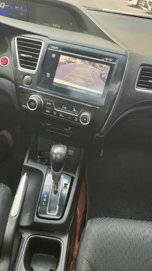2015 Honda Civic Sport