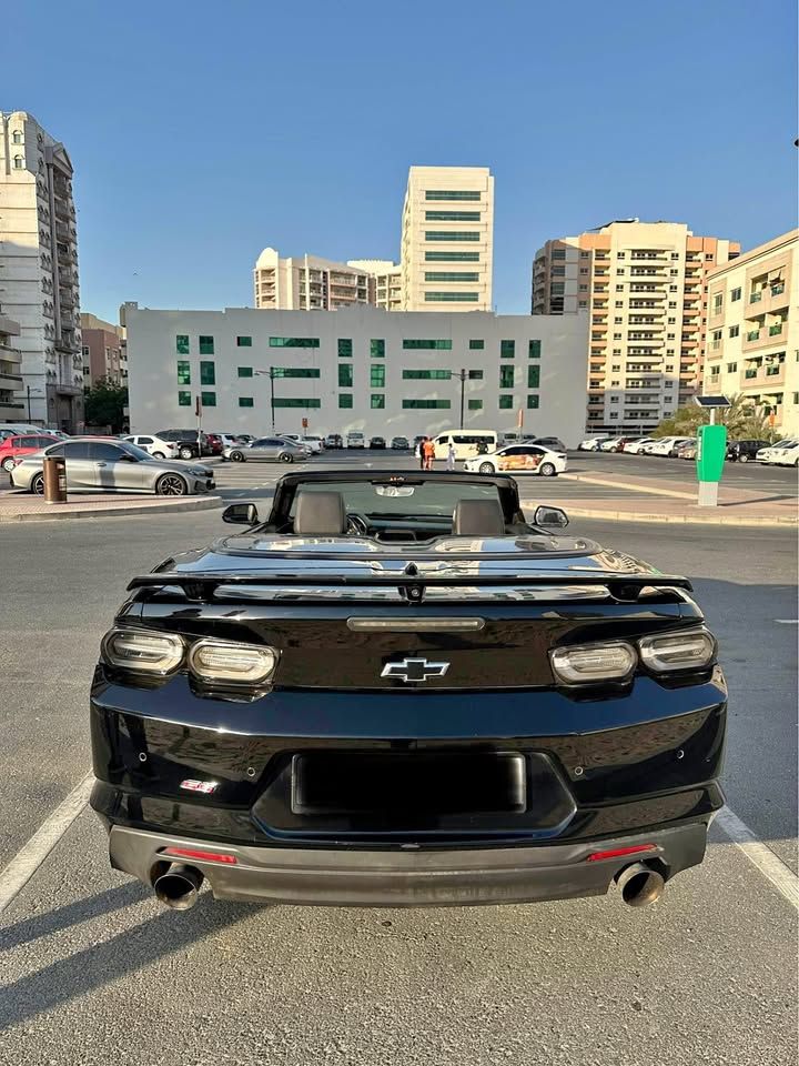 2019 شيفروليه كامارو 1SS