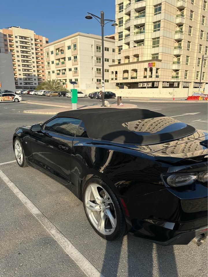 2019 شيفروليه كامارو 1SS