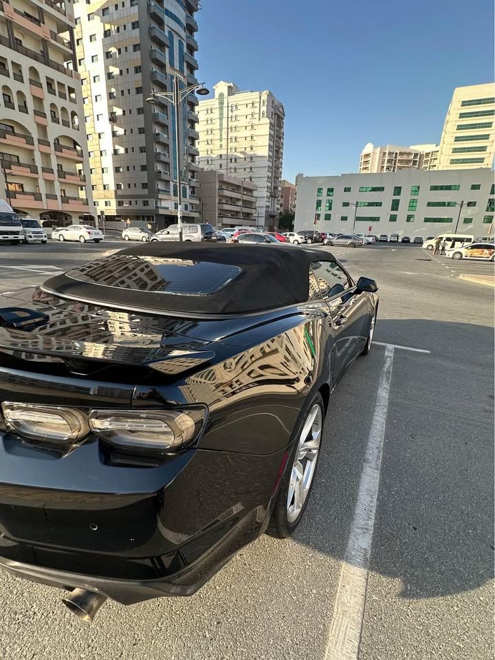 2019 شيفروليه كامارو 1SS