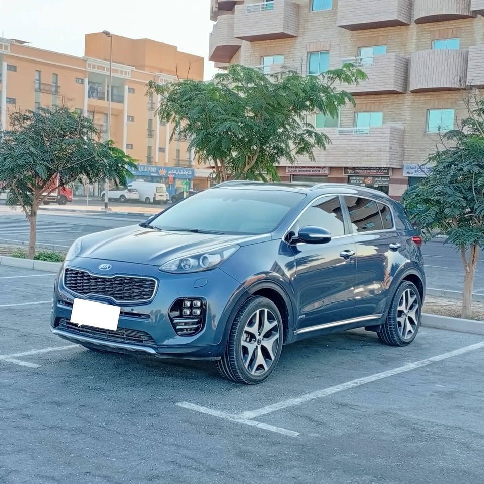 2017 Kia Sportage SX Turbo