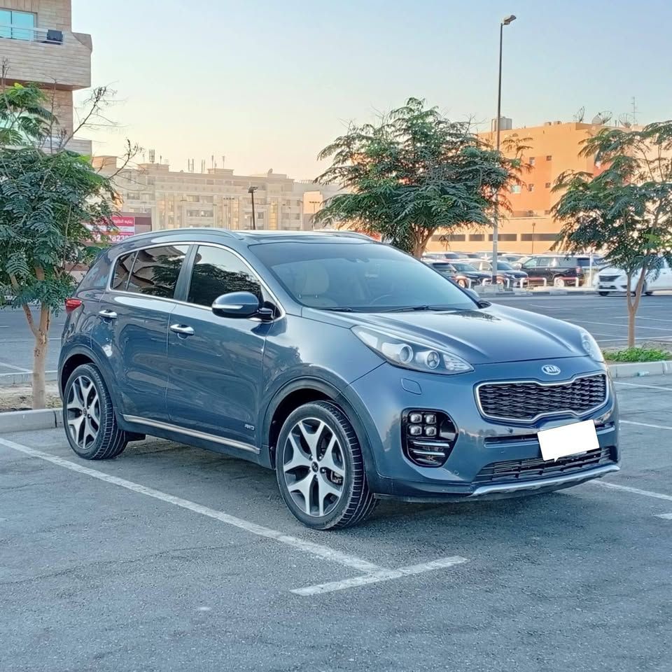 2017 Kia Sportage SX Turbo