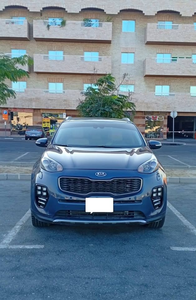 2017 Kia Sportage SX Turbo