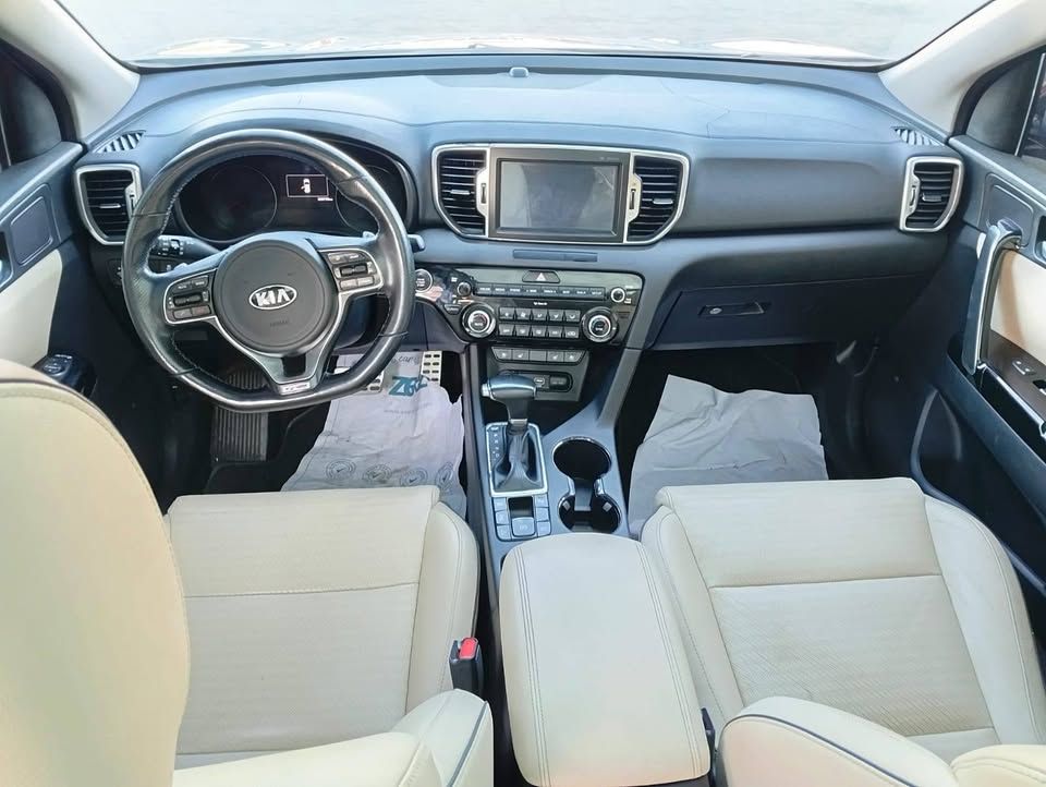 2017 Kia Sportage SX Turbo