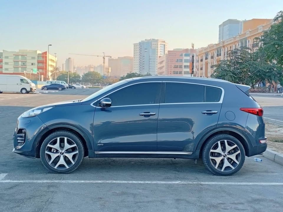 2017 Kia Sportage SX Turbo