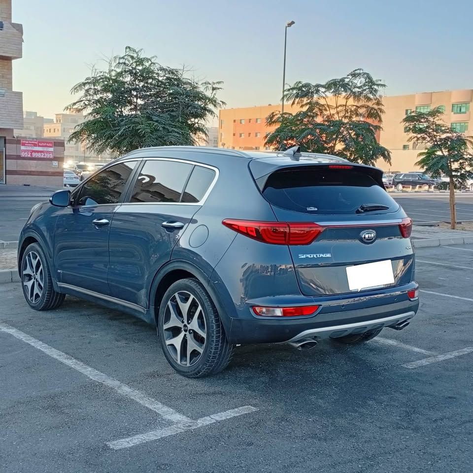 2017 Kia Sportage SX Turbo