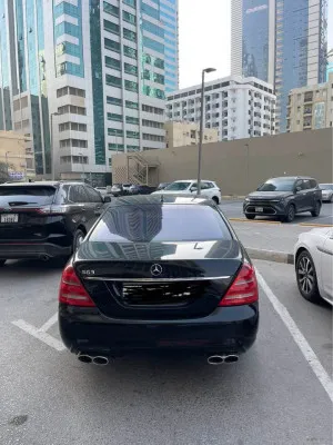 2007 مرسيدس-بنز الفئة - S S500