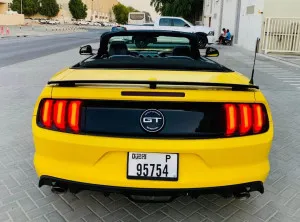 2017 فورد موستانج GT Premium Convertible