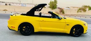 2017 فورد موستانج GT Premium Convertible