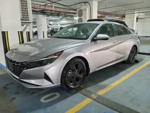 2022 هيونداي النترا SE