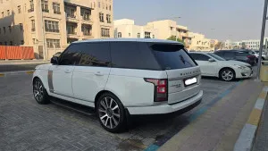 2016 Land Rover Range Rover SE