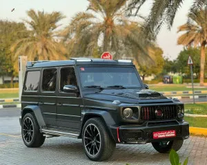 2014 Mercedes-Benz G-Class G63 AMG