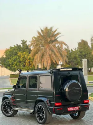 2014 Mercedes-Benz G-Class G63 AMG