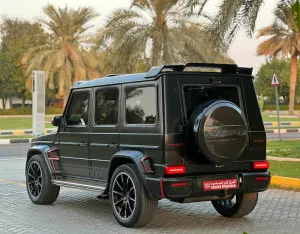 2014 Mercedes-Benz G-Class G63 AMG