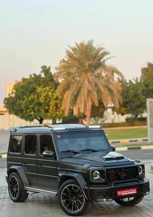 2014 Mercedes-Benz G-Class G63 AMG