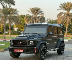 2014 Mercedes-Benz G-Class G63 AMG