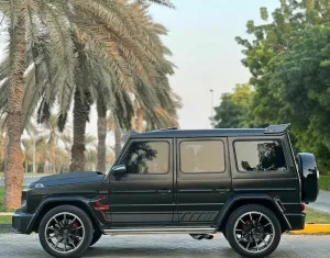 2014 Mercedes-Benz G-Class G63 AMG
